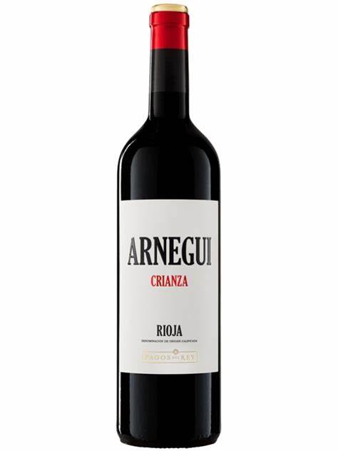 2018 Pagos del Rey 'Arnegui' Crianza Rioja Tempranillo