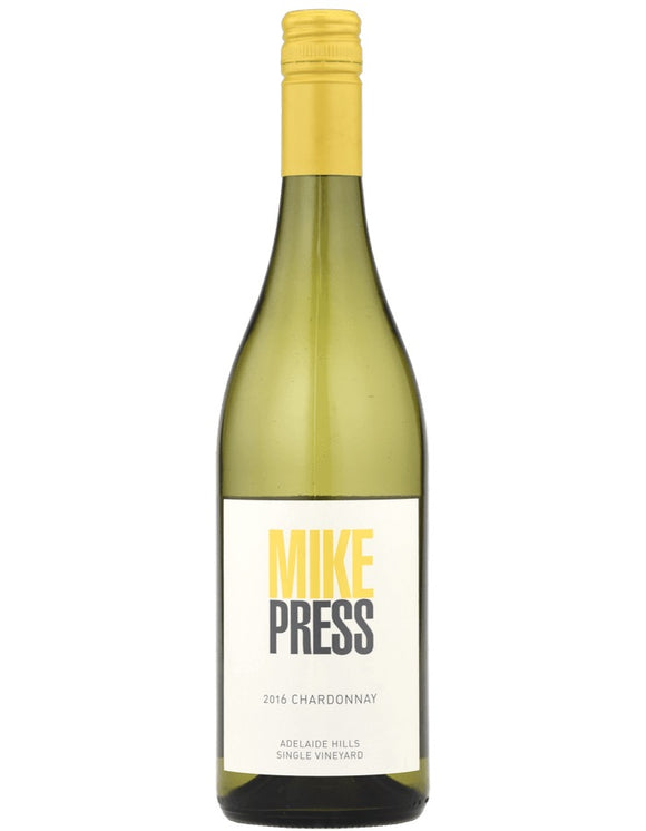 2023 Mike Press Adelaide Hills Chardonnay