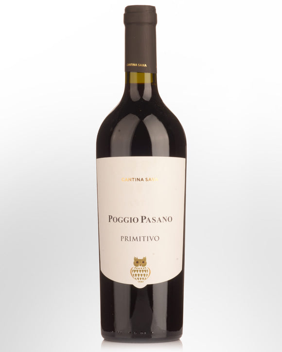 2021 Fantini Wines Poggio Pasano Puglia Primitivo