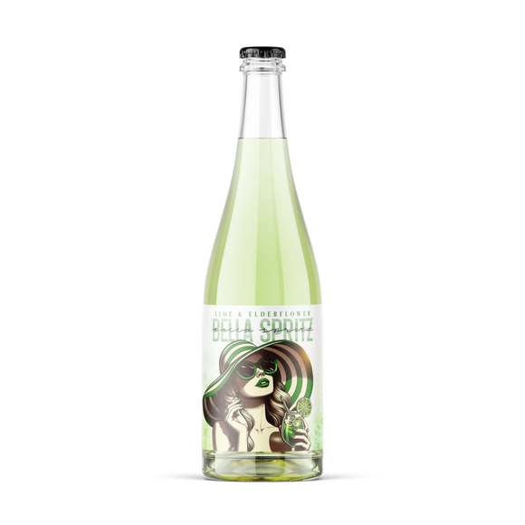 Bella Lime & Elderflower Spritz - 750ml 8%ABV