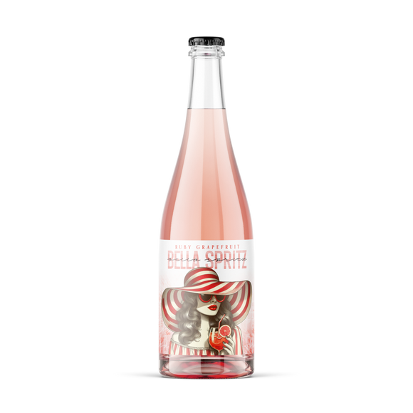 Bella Ruby Grapefruit Spritz - 750ml 8%ABV