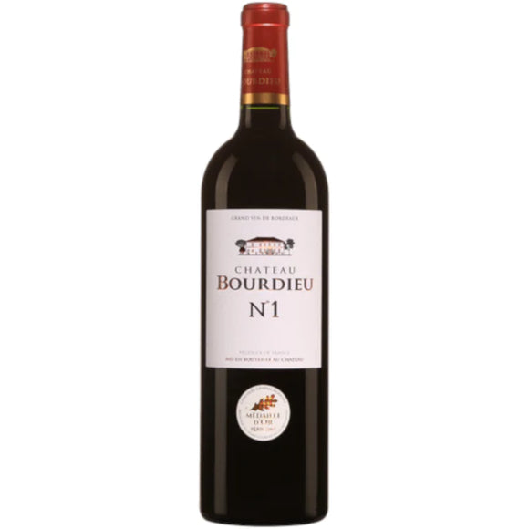 2018 Chateau Bourdieu No.1 Bordeaux Merlot blend