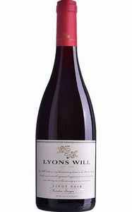 2021 Lyons Will Macedon Ranges Pinot Noir