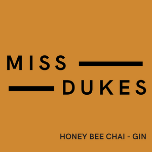 Miss Dukes 'Honey Bee Chai' Gin (500ml)