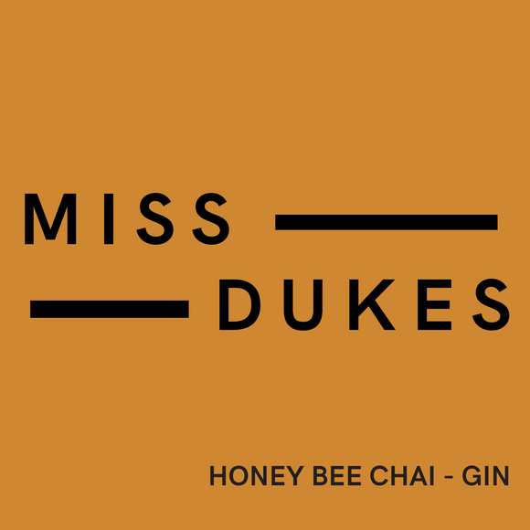 Miss Dukes 'Honey Bee Chai' Gin (500ml)