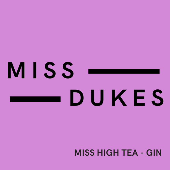 Miss Dukes 'Miss High Tea' Gin (500ml)