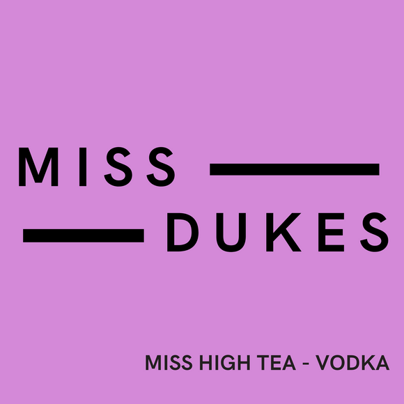 Miss Dukes 'Miss High Tea' Vodka (500ml)