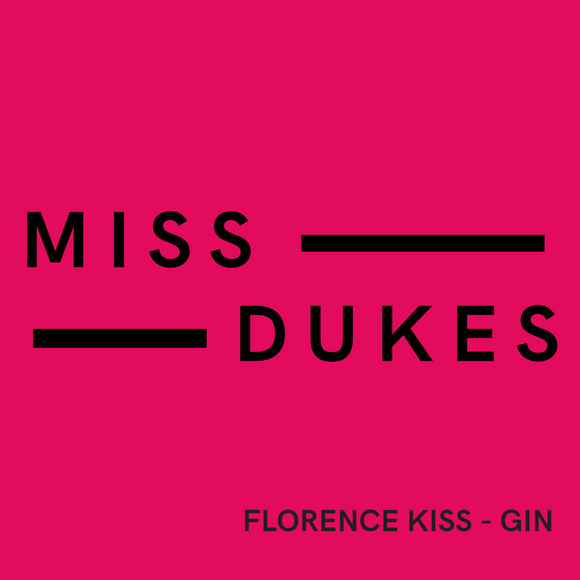 Miss Dukes 'Florence Kiss' Gin (500ml)