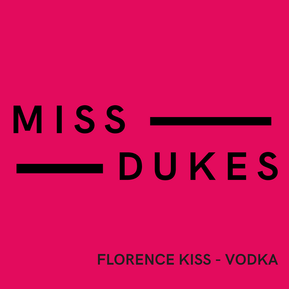 Miss Dukes 'Florence Kiss' Vodka (500ml)