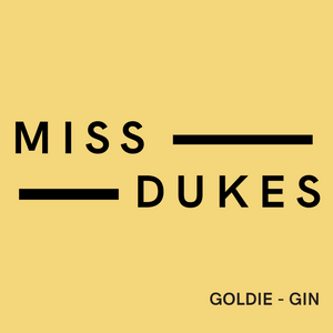 Miss Dukes 'Goldie' Gin (500ml)