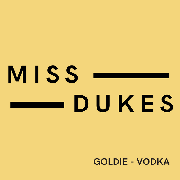 Miss Dukes 'Goldie' Vodka (500ml)