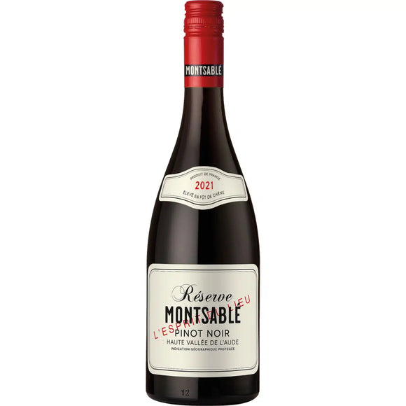 2021 Teres Fideles 'Monstable' Reserve Aude Valley Pinot Noir