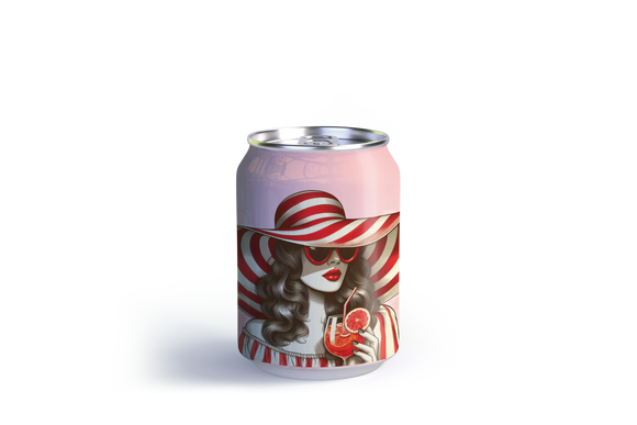 Bella Ruby Grapefruit Spritz - 4 x 250ml cans - 6% abv