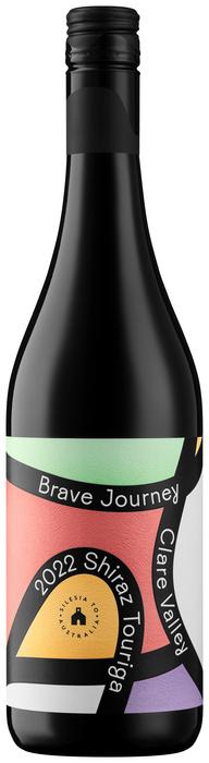 2022 Sevenhill Cellars 'Brave Journey' Clare Valley Shiraz / Touriga