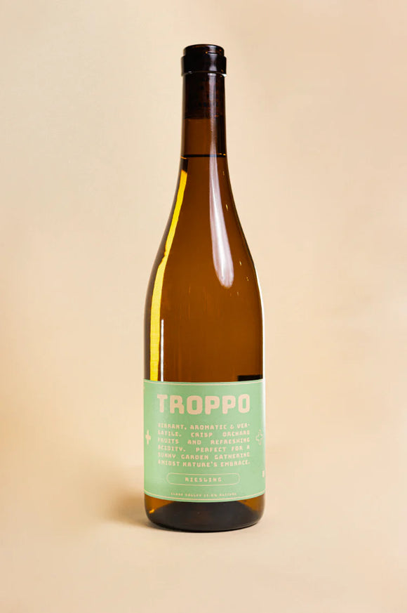 2023 Unico Zelo 'Tropo' Clare Valley Riesling