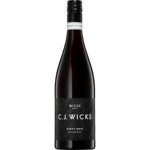 2021 Wicks Estate 'CJ Wicks' Adelaide Hills Pinot Noir
