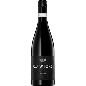 2021 Wicks Estate 'CJ Wicks' Adelaide Hills Shiraz