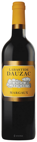 2015 Chateau Dauzac 'La Bastide' Margaux Bordeaux Merlot Cabernet Blend