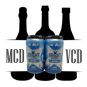 Bright Brewery Alpine Lager Cans - 6pk (4.5% ABV)