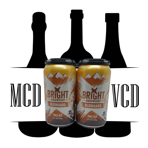 Bright Brewery Blowhard Pale Ale Cans - 6pk (5.0% ABV)