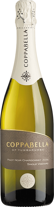 2021 Moppity 'Coppabella' Tumbarumba Sparkling Chardonnay Pinot Noir