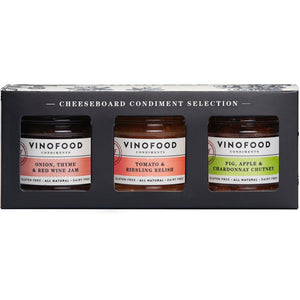 Vinofood Cheeseboard Condiments Gift Box