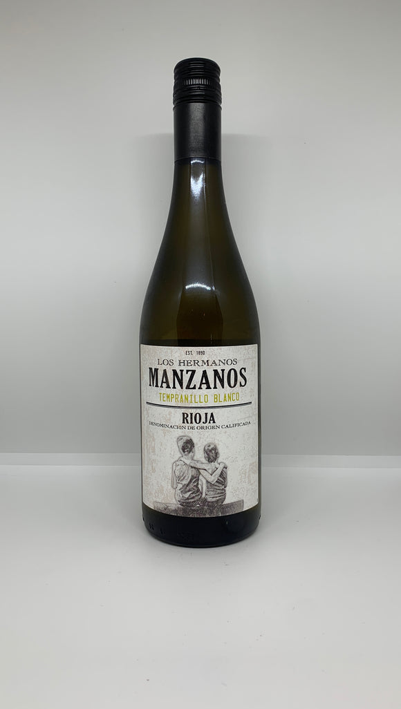 2019 Los Hermanos Manzanos Rioja Tempranillo Blanco