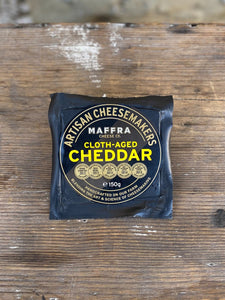 Maffra Cheese Company Cloth-Aged Cheddar 150g