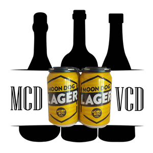 Moon Dog Lager Cans - 6pk (4.5% ABV)