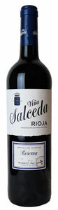 2014 Vina Salceda ‘Reserva’ Rioja Tempranillo