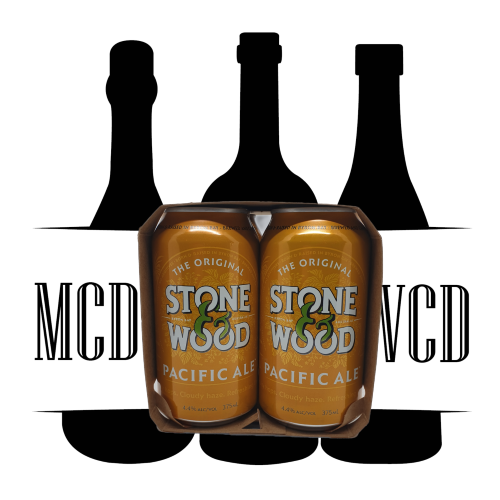Stone & Wood Pacific Ale Cans - 4pk (4.4% ABV)