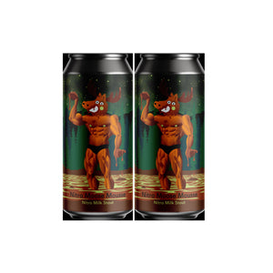 Tallboy & Moose Nitro Milk Stout - 2pk cans (5.5% ABV - 375ml)