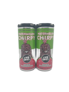 Two Birds Brewing Watermelon Chirpy Cans - 4pk (4% AVB)